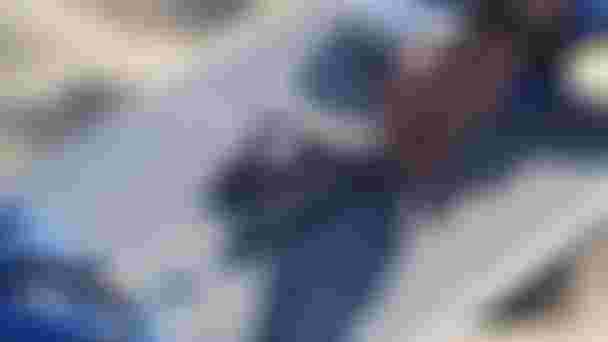 Three WOO 4.0 placed center on board