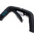 WOO Big Air Handle in nero e turchese con alloggiamento sensore integrato